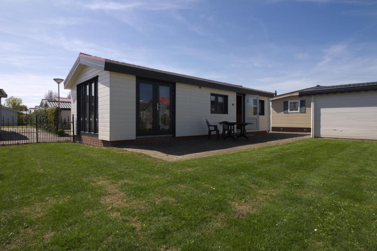 Chaletparc Krabbenkreek Zeeland - Chalet 130 Sint-Annaland Exterior foto