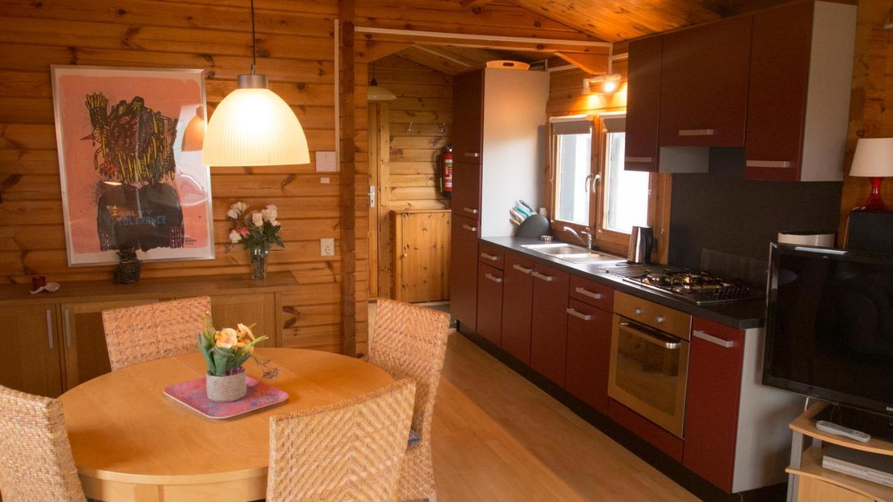 Chaletparc Krabbenkreek Zeeland - Chalet 130 Sint-Annaland Exterior foto