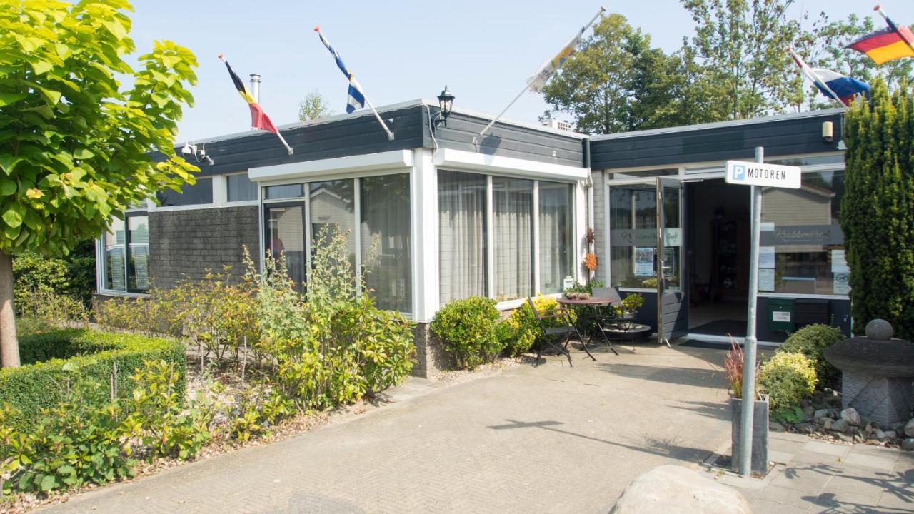Chaletparc Krabbenkreek Zeeland - Chalet 130 Sint-Annaland Exterior foto